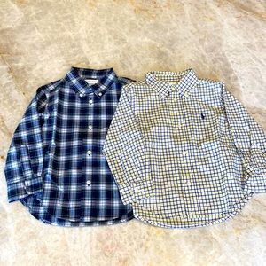 Ralph Lauren button down long sleeve shirts